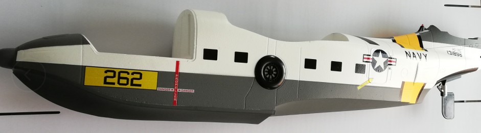 Hu-16 Fuselage
