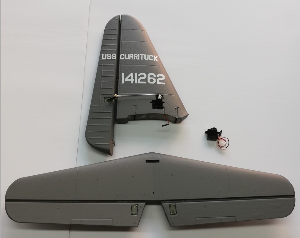 Hu-16 Elevator and Rudder