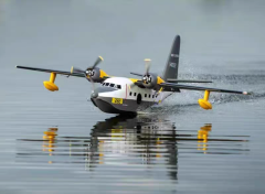 Albatross HU-16 V2 1620mm 63.7" US Coast Guard Flying Boat Water RC Plane PNP
