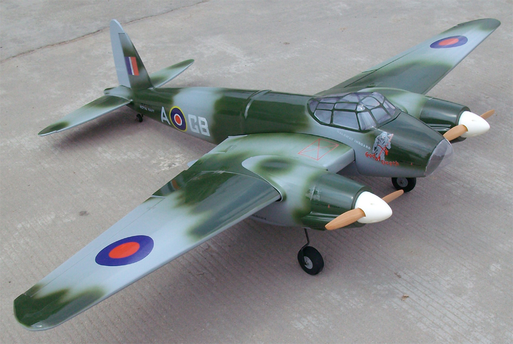 de Havilland Mosquito Twin Engine 73 