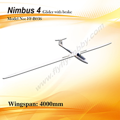 Nimbus 4m/157'' Glider With Brake FF-B036