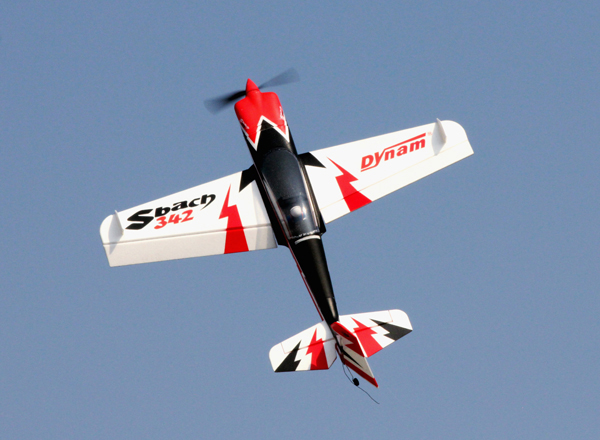 Dynam Sbach 342 Aerobatic RC Plane 1250mm Ready-To-Fly