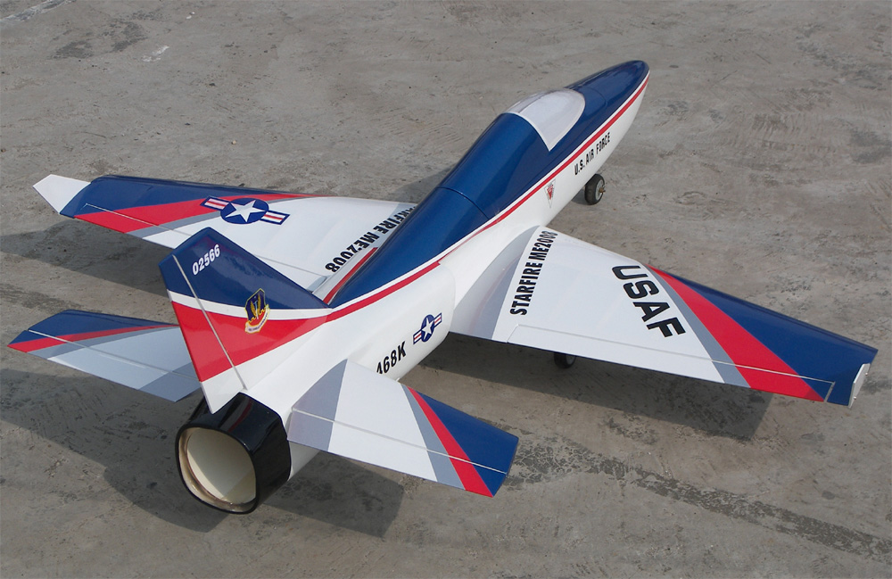 Starfire 53'' Electric Ducted Fan RC Jet Airplane ARF