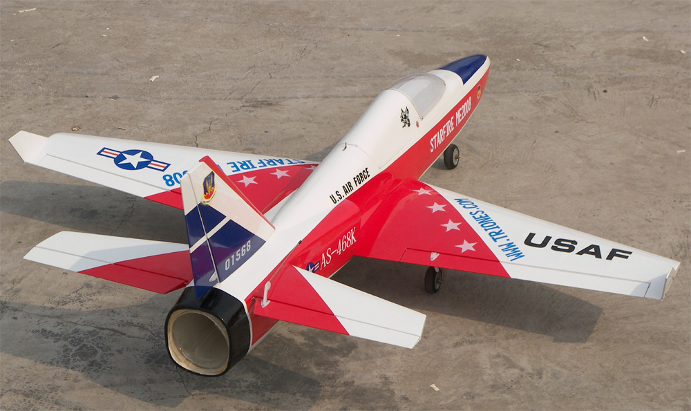 rc jet airliner