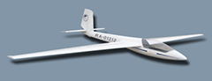 Marganski Swift RA-01212 Glider FF-B032
