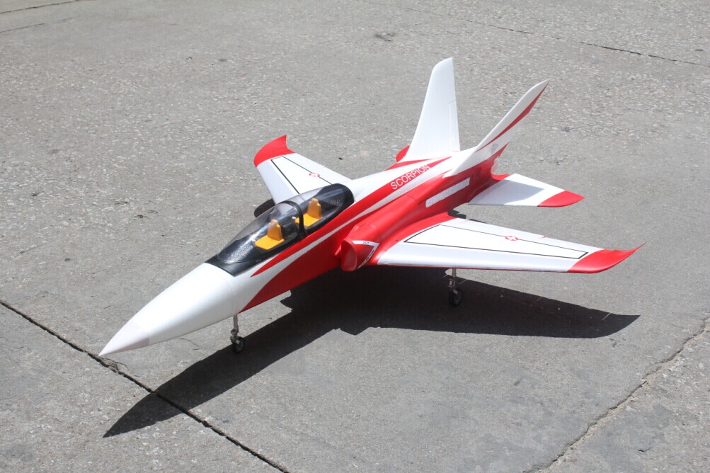 Super Scorpion 90mm V3 8S RC EDF Jet With Retracts Kit Version With Servos Installed