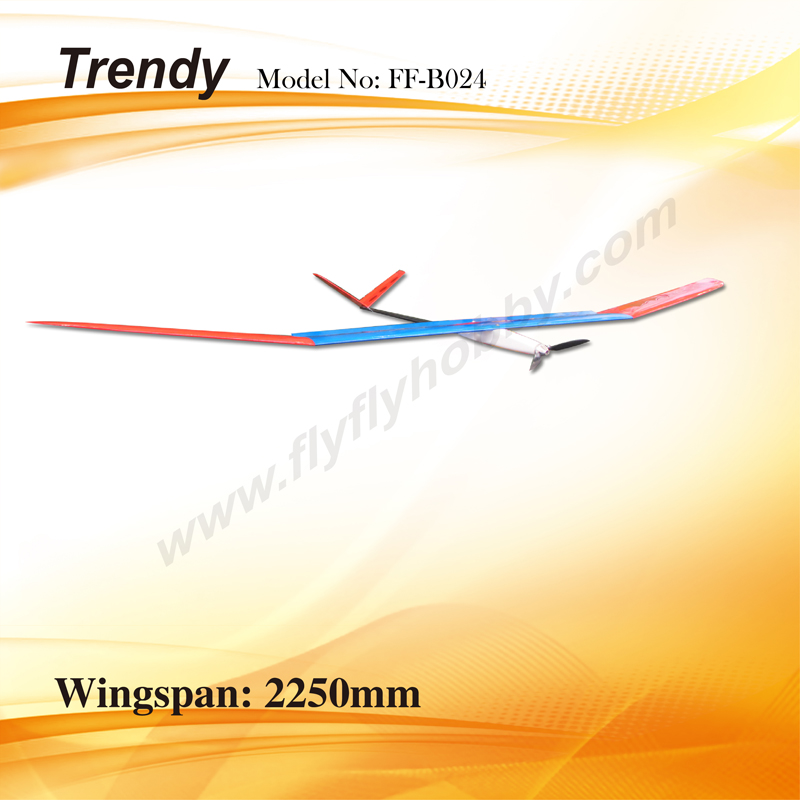 Flyfly Trendy Electric 2.25m Glider