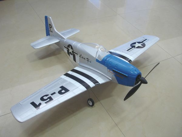 P-51 Mustang TW-748-2 Electric Remote Control Ready-to-Fly RC Airplane