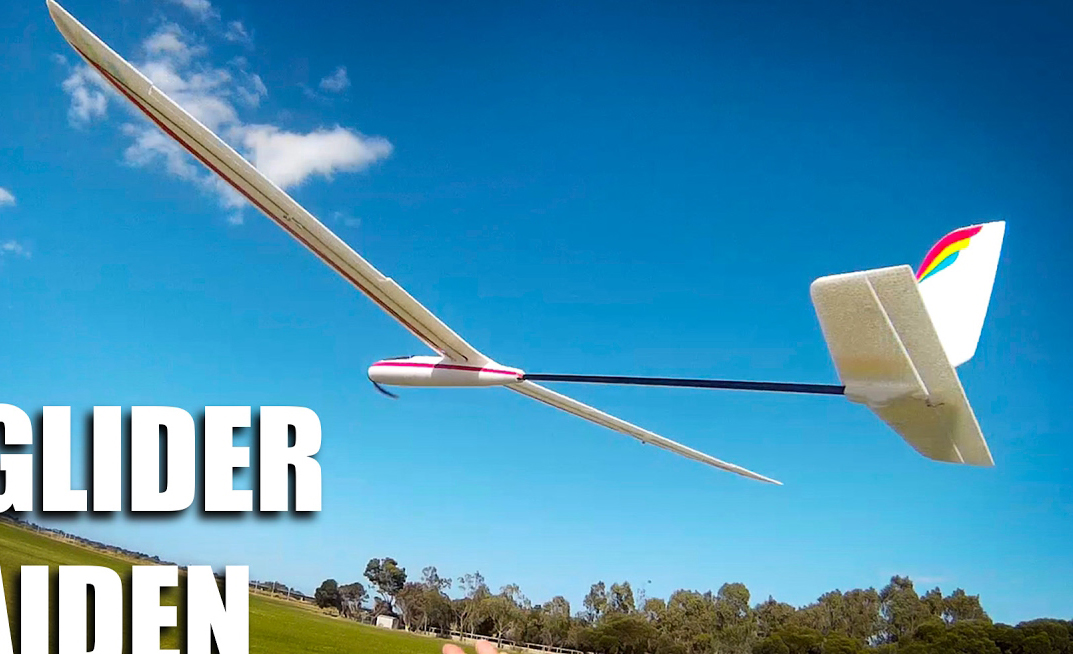 Unique Models U-Glider 1500mm Wingspan EPO Glider PNP - General Hobby