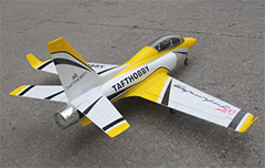 ViperJet 90mm EDF RC Jet PNP Version Yellow