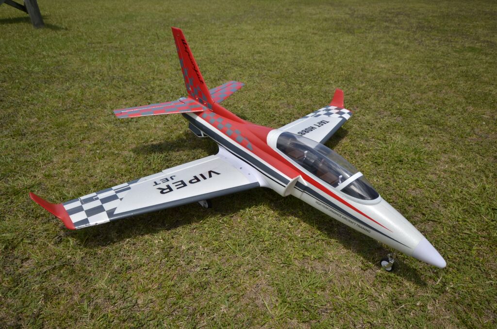 Viper V3 6S EDF PNP Jet w/Retracts