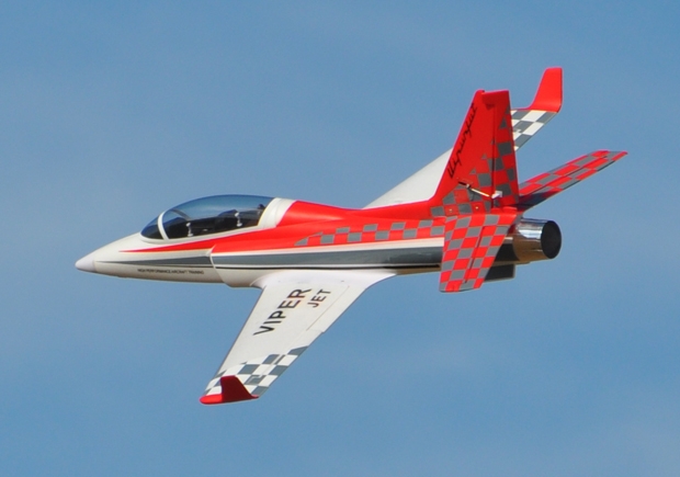 Taft-Hobby ViperJet 90mm EDF RC Jet Kit Version Red