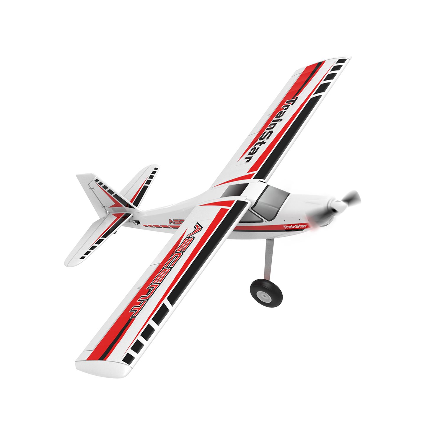 Volantex TrainStar Ascent 747-8 1400mm Wingspan EPO Trainer Aircraft RC Airplane PNP