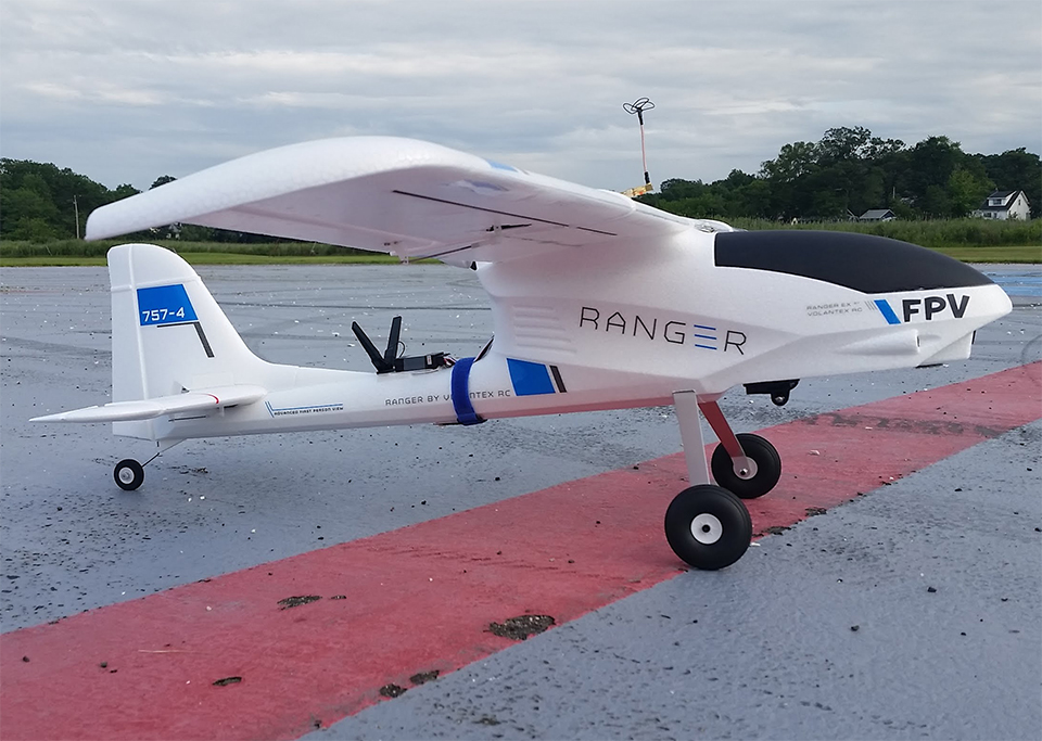 Volantex Ranger 757-4 FPV 1380mm Wingspan EPO RC Airplane KIT Version