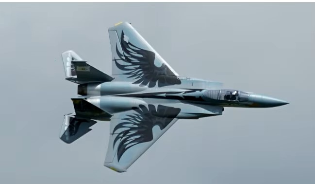 F-15 Oregon National Guard Twin 40mm EDF Jet RC Plane PNP