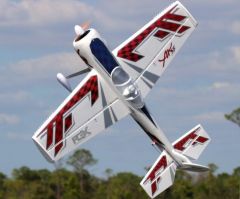 Yak 55 47'' EPO 3D Aerobatic RC Plane Kit with Servos Installed Red